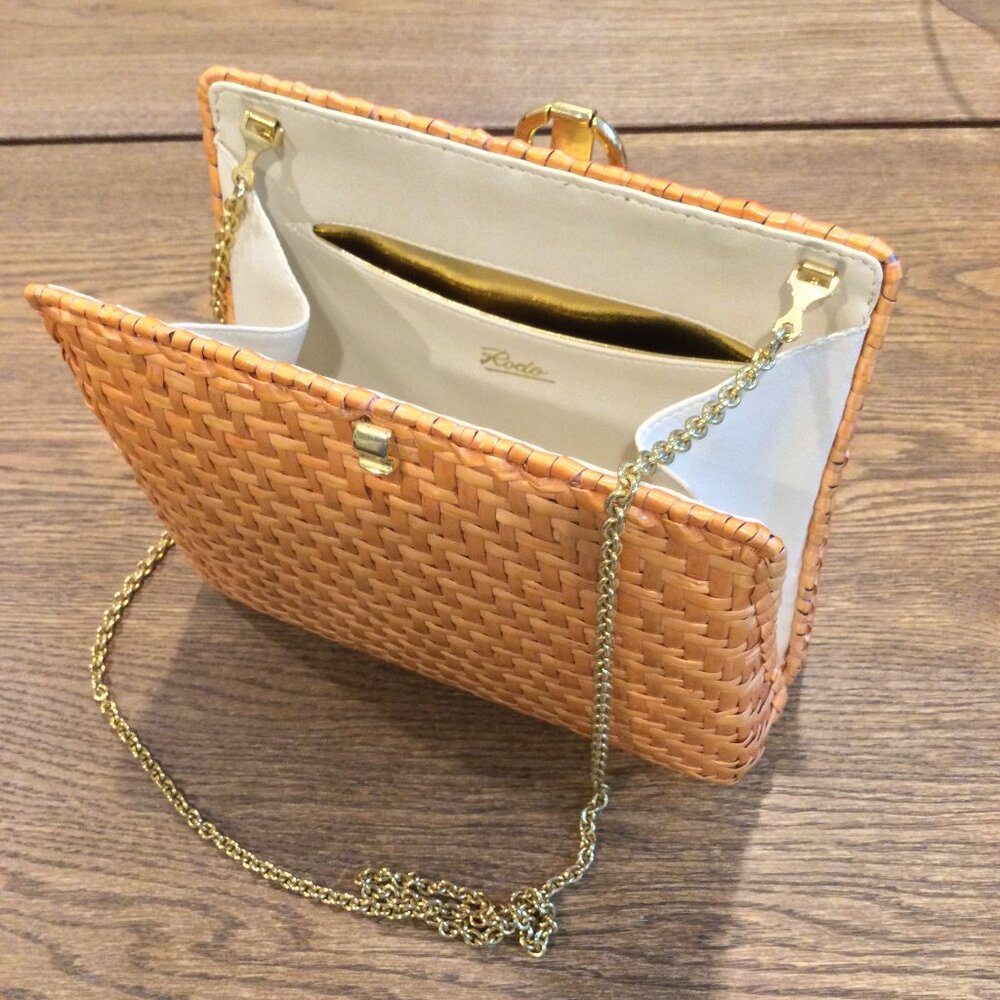 Rodo Made in Italy wicket bag - Picture 5 of 12